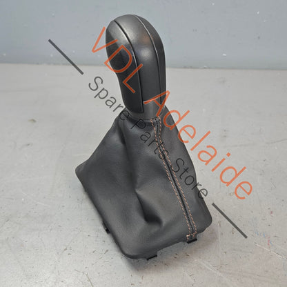 577713203AXPV 577713203A   Cupra Ateca Leather Gear Shifter Knob Handle Grip 577713203A XPV 577713203AXPV