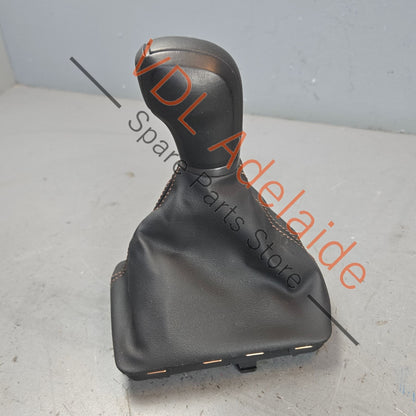 577713203AXPV 577713203A   Cupra Ateca Leather Gear Shifter Knob Handle Grip 577713203A XPV 577713203AXPV