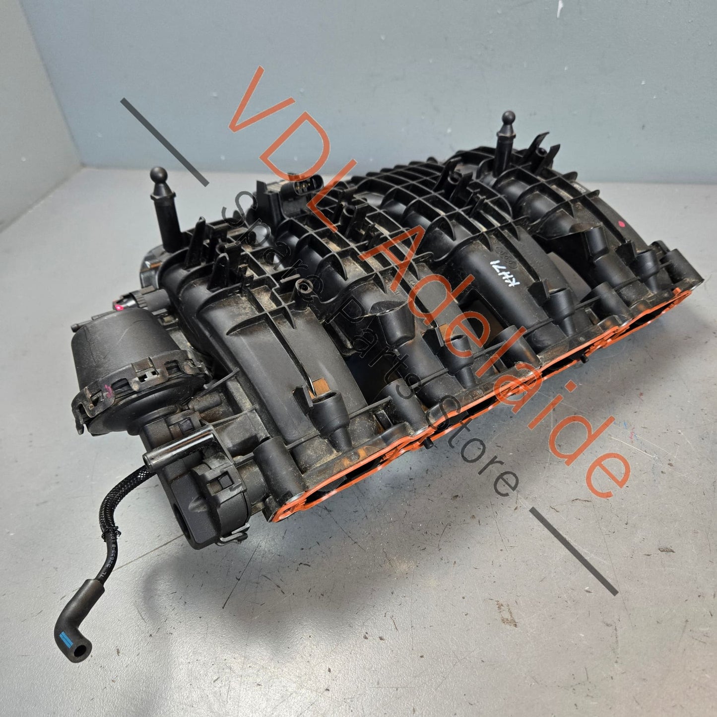 06L133201FR    VW Golf R Gti MK8 Plastic Intake Manifold Inlet 06L133201FR Audi S3 Cupra Ateca