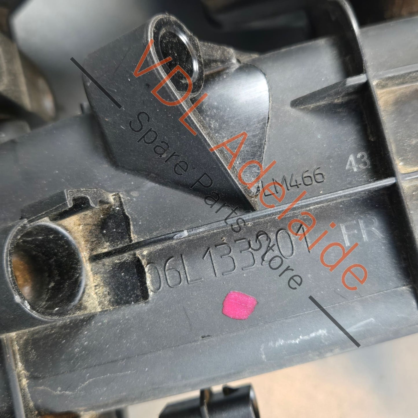 06L133201FR    VW Golf R Gti MK8 Plastic Intake Manifold Inlet 06L133201FR Audi S3 Cupra Ateca