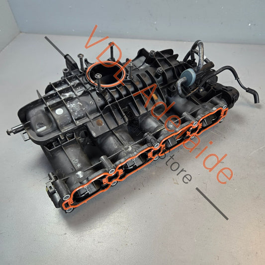 06L133201FR    VW Golf R Gti MK8 Plastic Intake Manifold Inlet 06L133201FR Audi S3 Cupra Ateca
