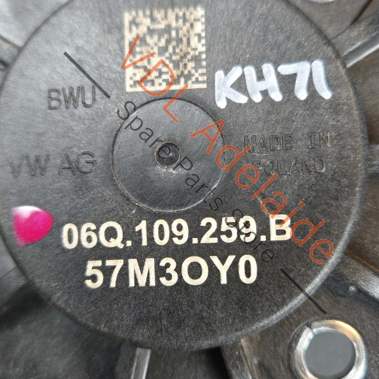 06Q109259B    Audi VW Camshaft Magnet Solenoid 06Q109259B