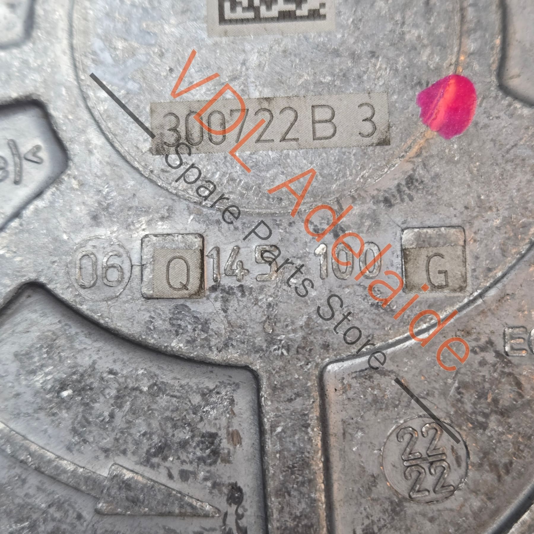 06Q145100G 06Q145100F   VW Audi Vacuum Pump 06Q145100G 06Q145100F