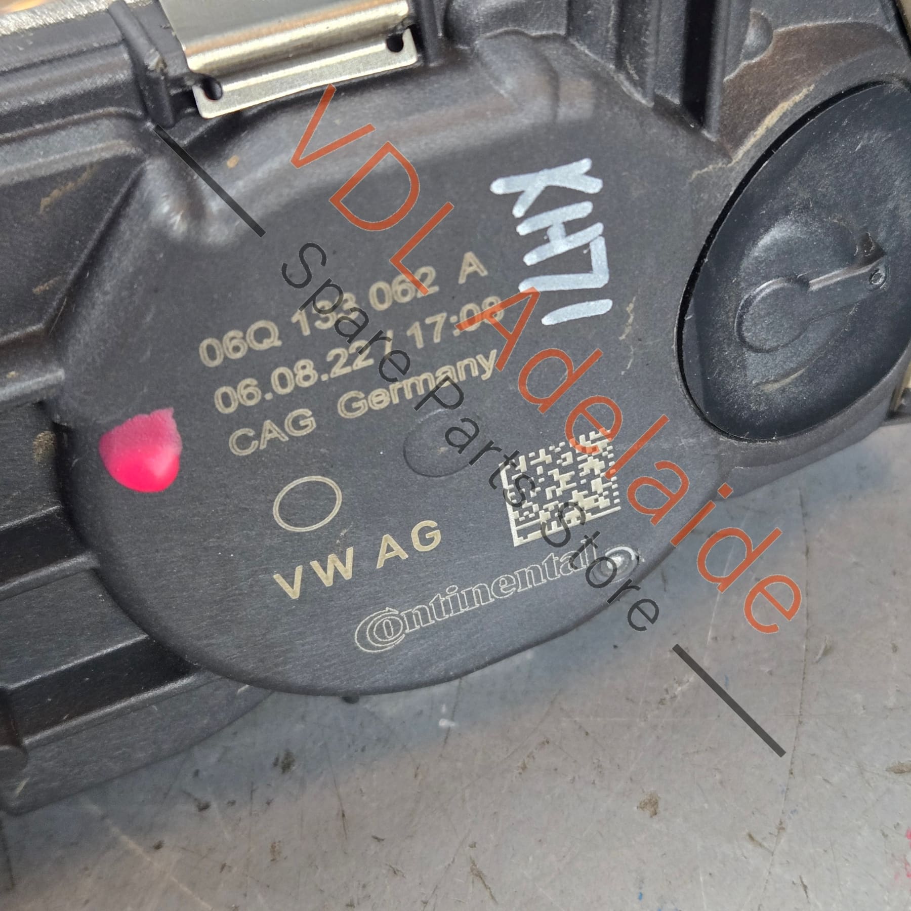 06Q133062A    VW Audi Cupra Throttle Valve Body Flap 06Q133062A