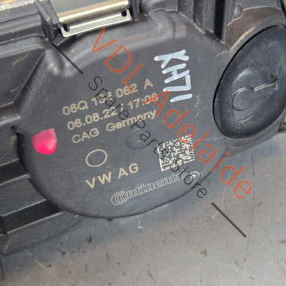 06Q133062A    VW Audi Cupra Throttle Valve Body Flap 06Q133062A