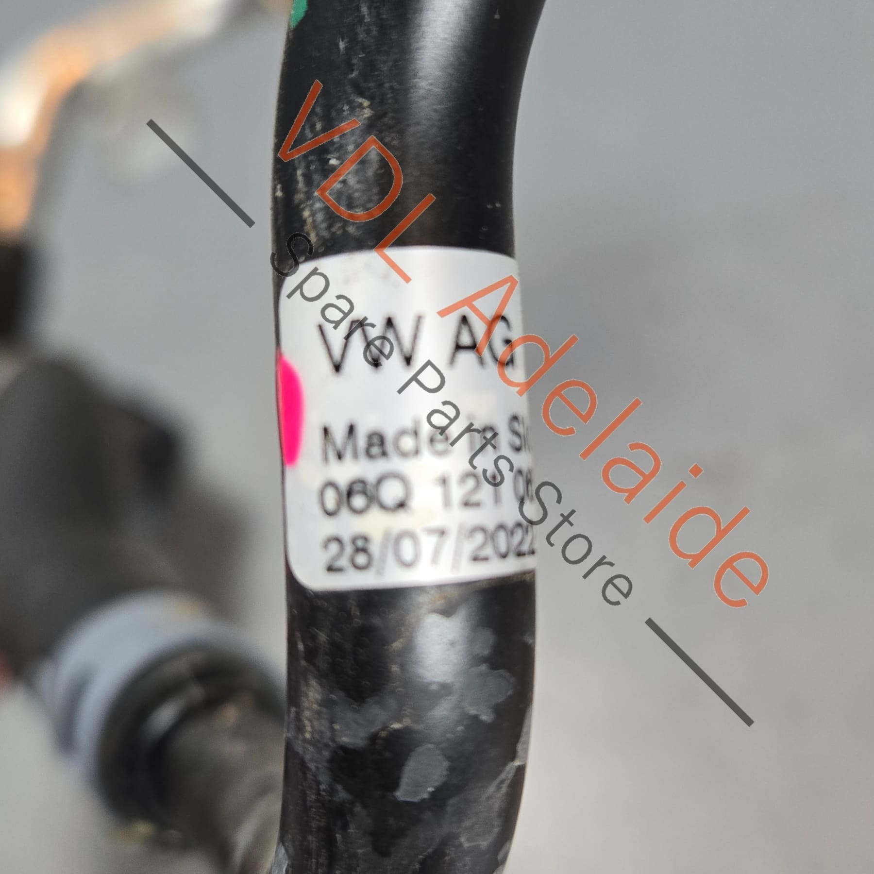 5WA122073H    VW Golf R MK8 Audi S3 8Y Low Pressure Coolant Return Hose from Turbo 5WA122073H