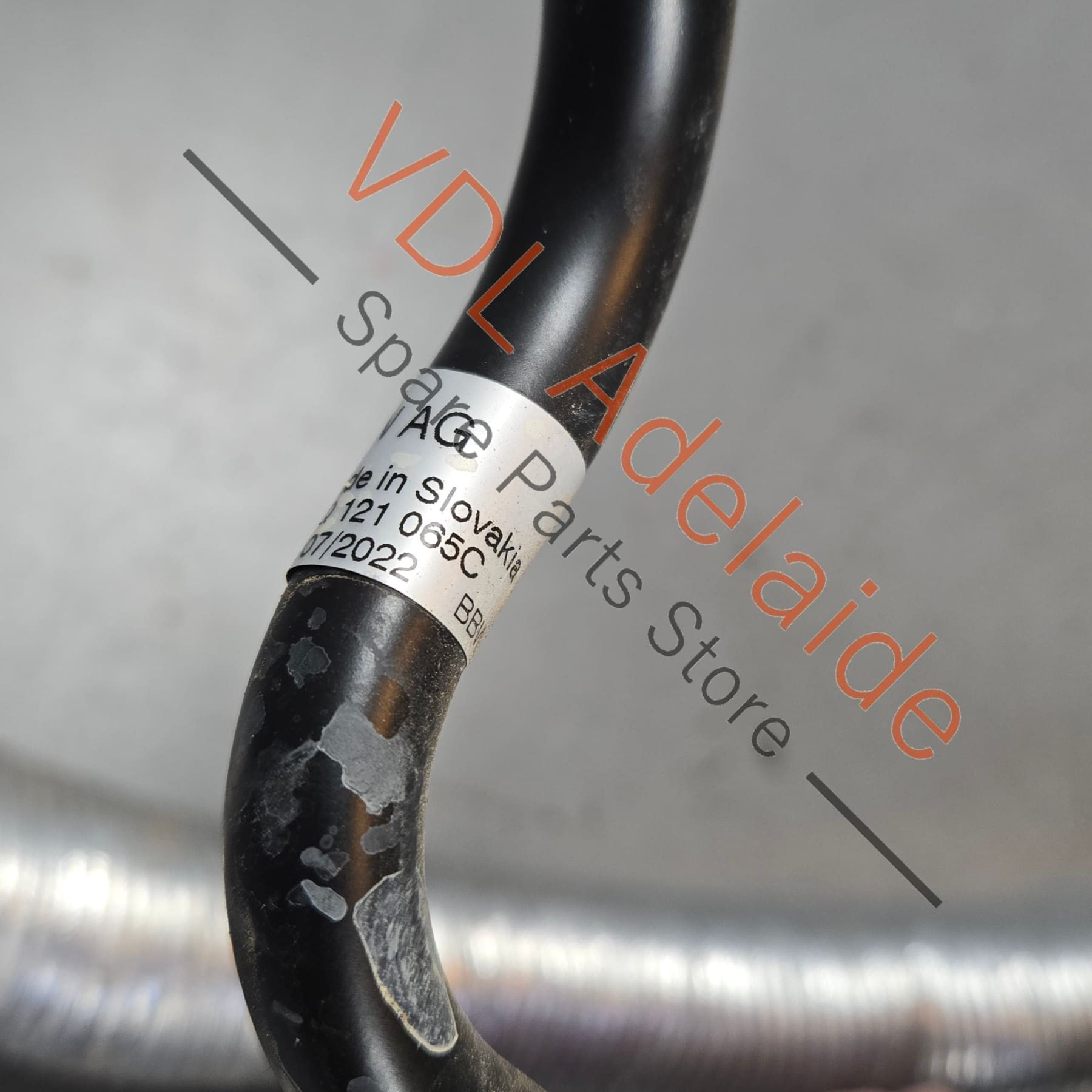 5WA122073H    VW Golf R MK8 Audi S3 8Y Low Pressure Coolant Return Hose from Turbo 5WA122073H