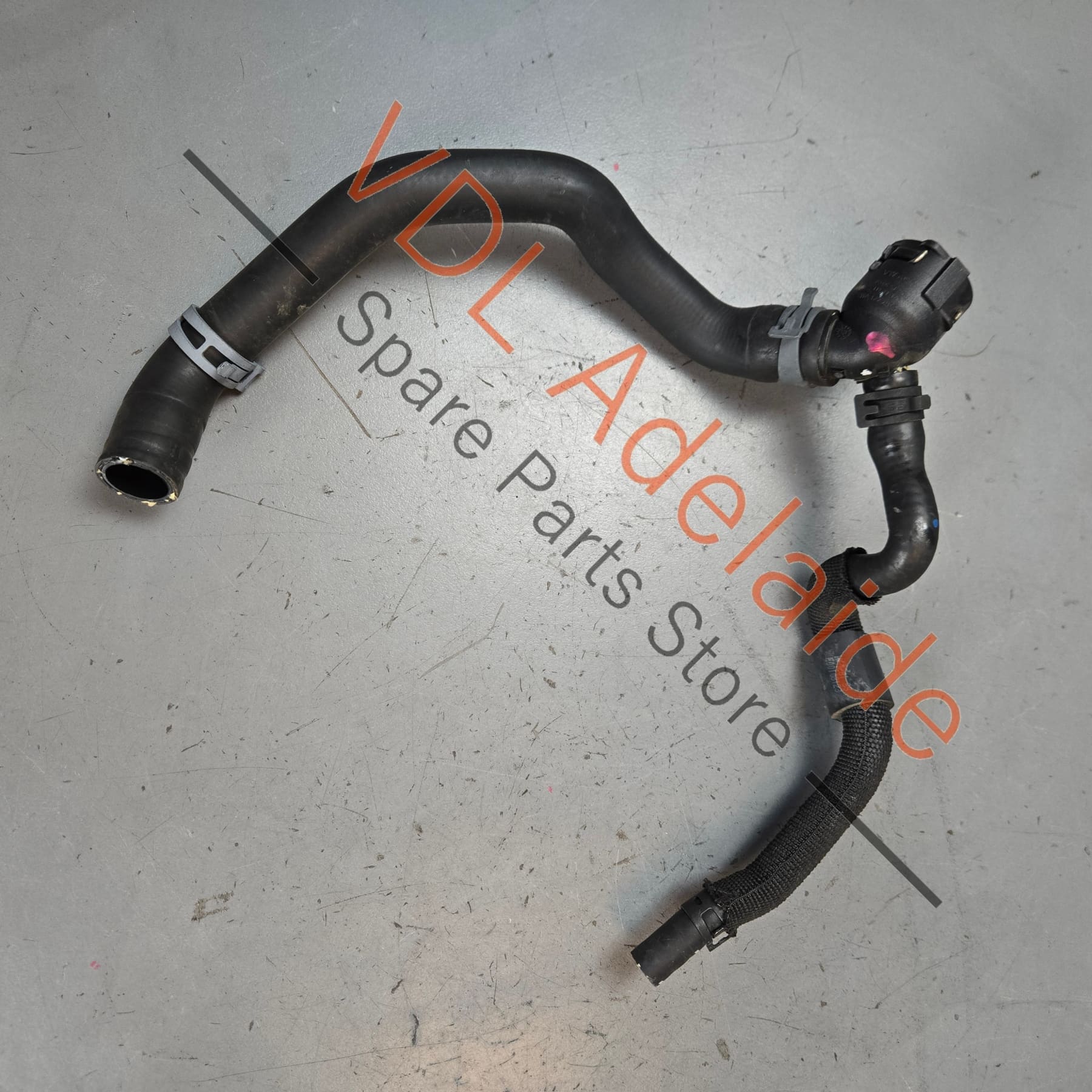5WA122157AC    VW Audi Cupra Heater Hose with Coupling on Firewall 5WA122157AC