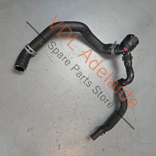 5WA122157AC    VW Audi Cupra Heater Hose with Coupling on Firewall 5WA122157AC