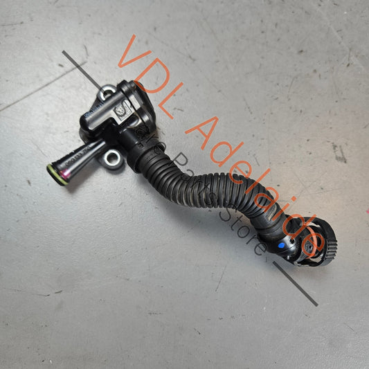 06Q103213 06Q133750   Audi S3 8Y VW Golf R MK8 PCV Oil Breather Hose with Suction Pump 06Q103213 06Q133750