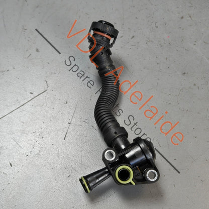 06Q103213 06Q133750   Audi S3 8Y VW Golf R MK8 PCV Oil Breather Hose with Suction Pump 06Q103213 06Q133750