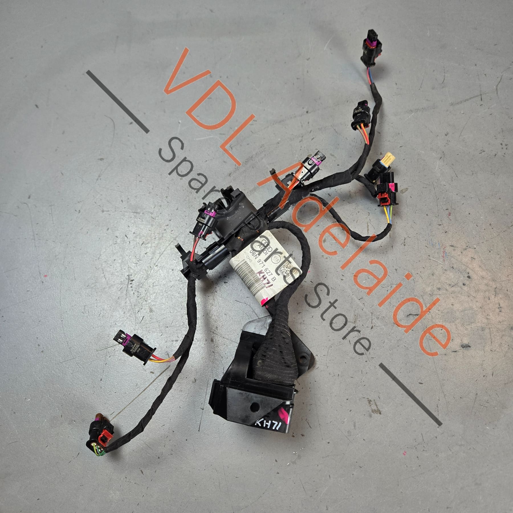 06N971627B    VW Golf Gti & R MK8 Audi S3 DNFC Fuel Injector Wiring Harness Cable 06N971627B