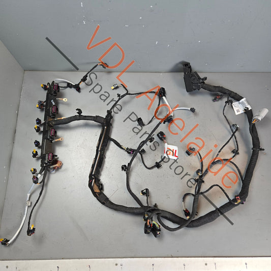 06Q972610E    VW Golf R MK8 Audi S3 DNFC Fuel Injector Wiring Harness Cable 06N971627B