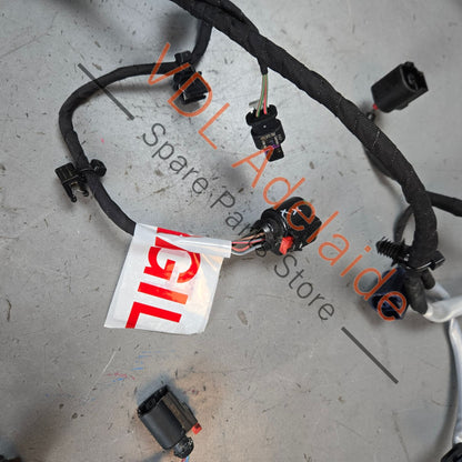 06Q972610E    VW Golf R MK8 Audi S3 DNFC Fuel Injector Wiring Harness Cable 06N971627B