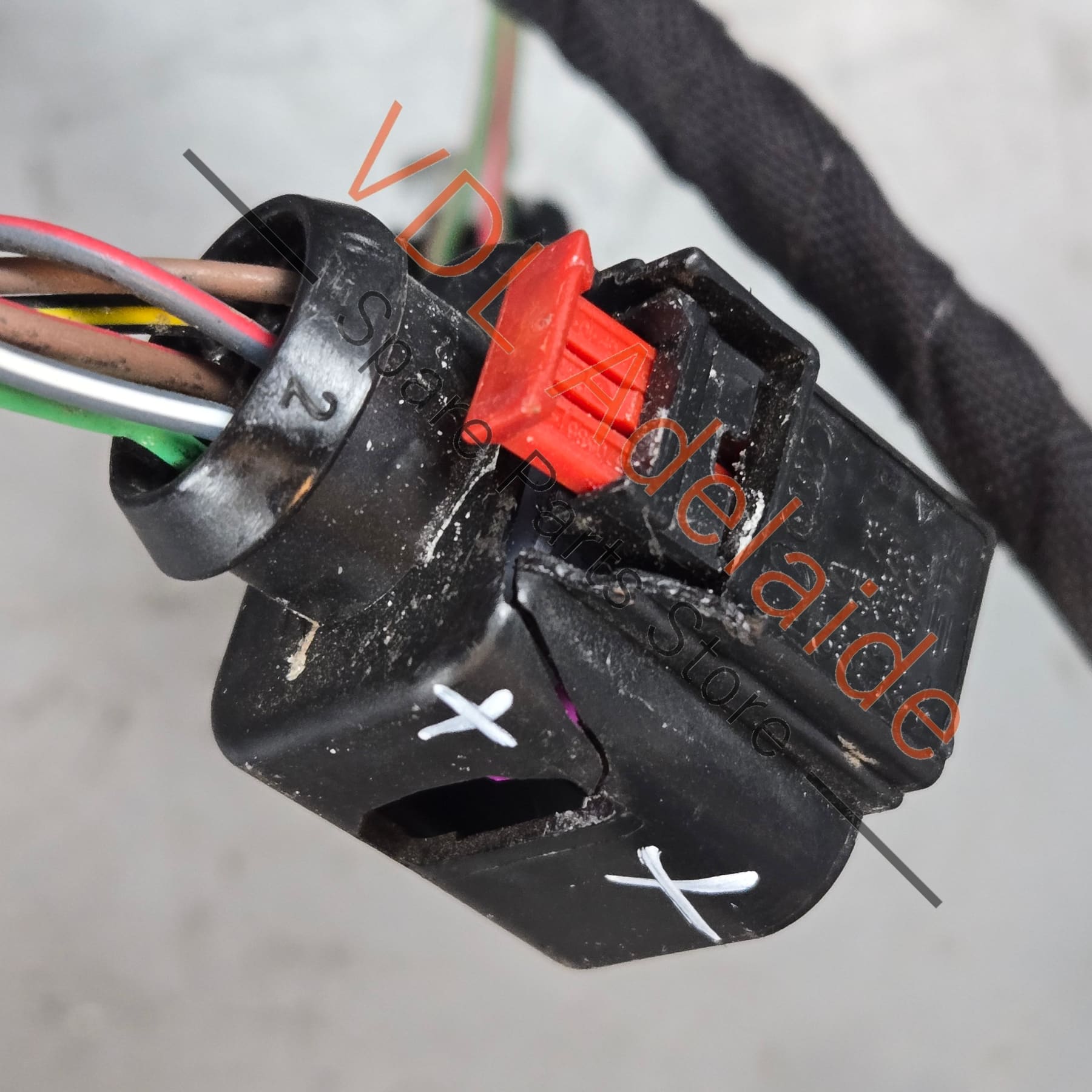 06Q972610E    VW Golf R MK8 Audi S3 DNFC Fuel Injector Wiring Harness Cable 06N971627B