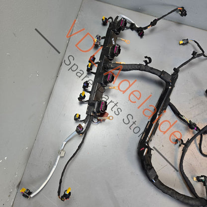 06Q972610E    VW Golf R MK8 Audi S3 DNFC Fuel Injector Wiring Harness Cable 06N971627B
