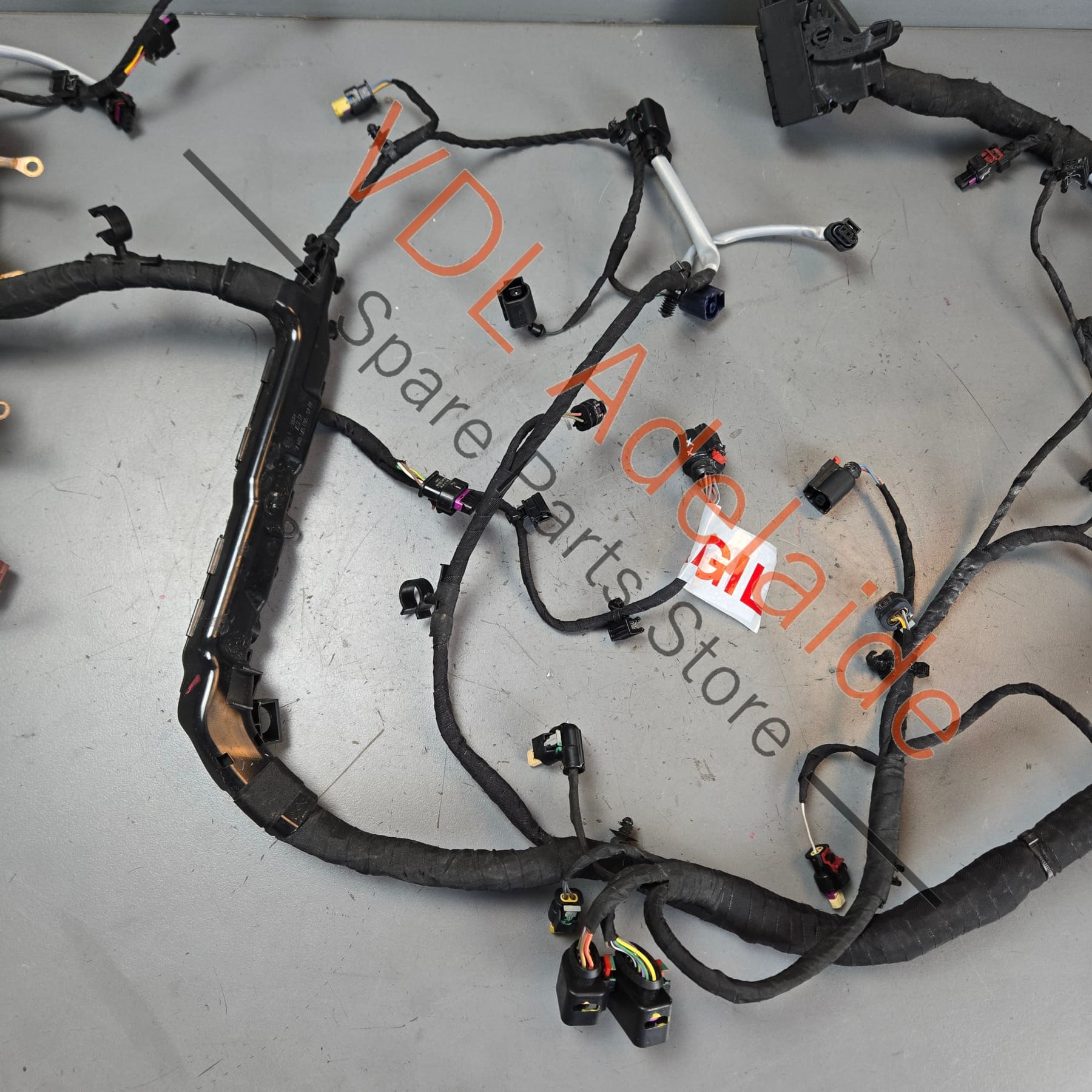 06Q972610E    VW Golf R MK8 Audi S3 DNFC Fuel Injector Wiring Harness Cable 06N971627B