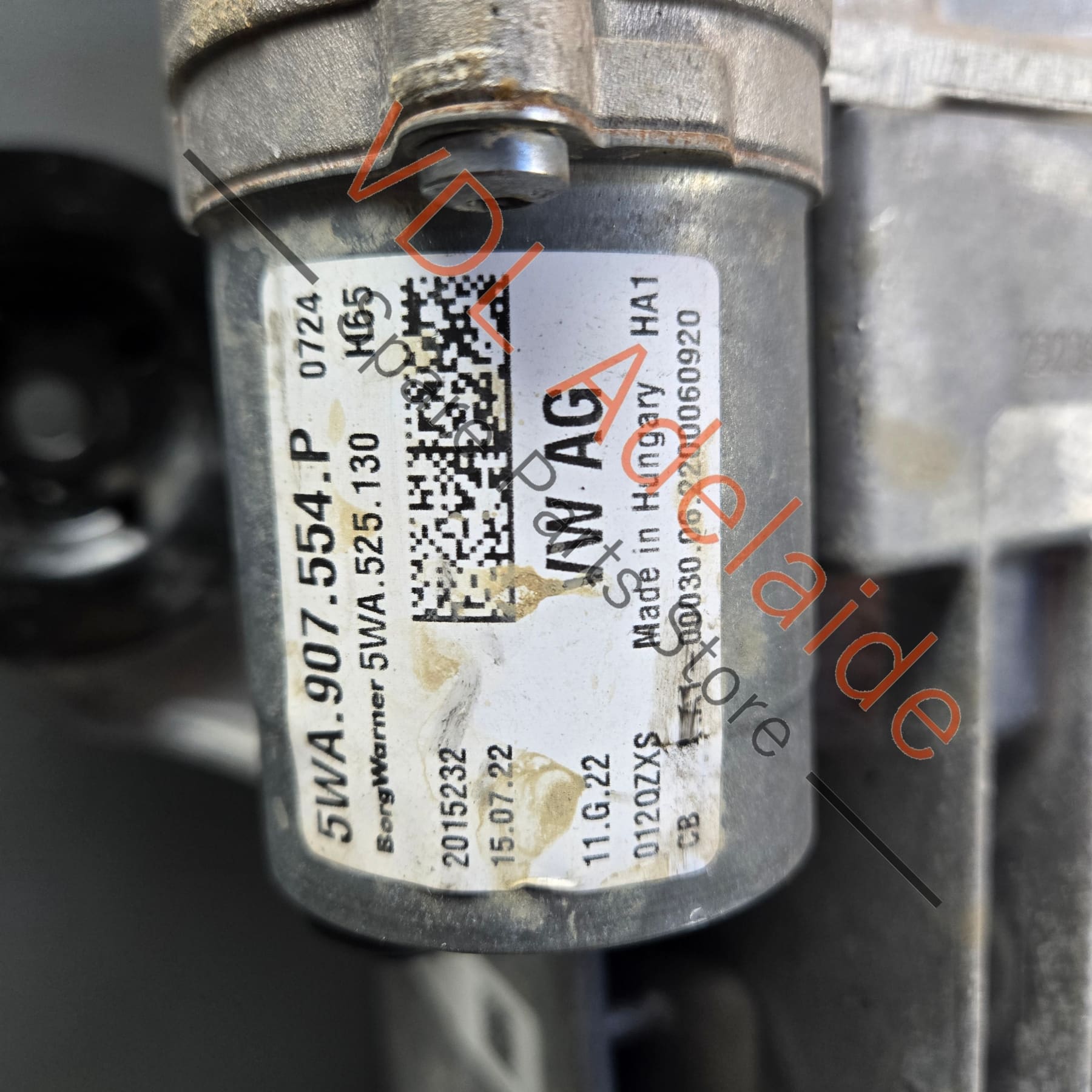 0CQ525010AB 5WA907554P Rear Haldex Differential Audi Q2 VW T-Roc Cupra Ateca Skoda Karoq