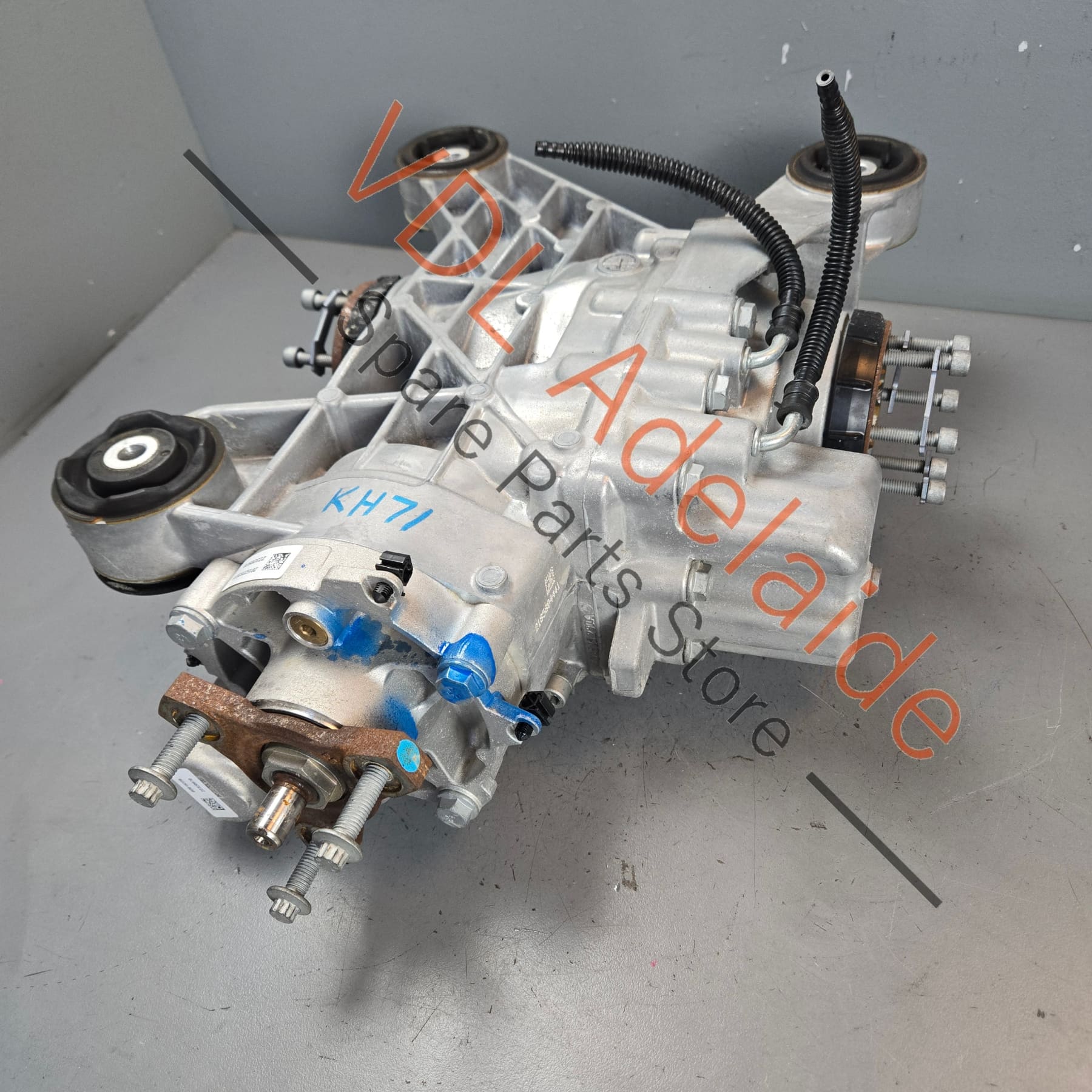 0CQ525010AB 5WA907554P Rear Haldex Differential Audi Q2 VW T-Roc Cupra Ateca Skoda Karoq