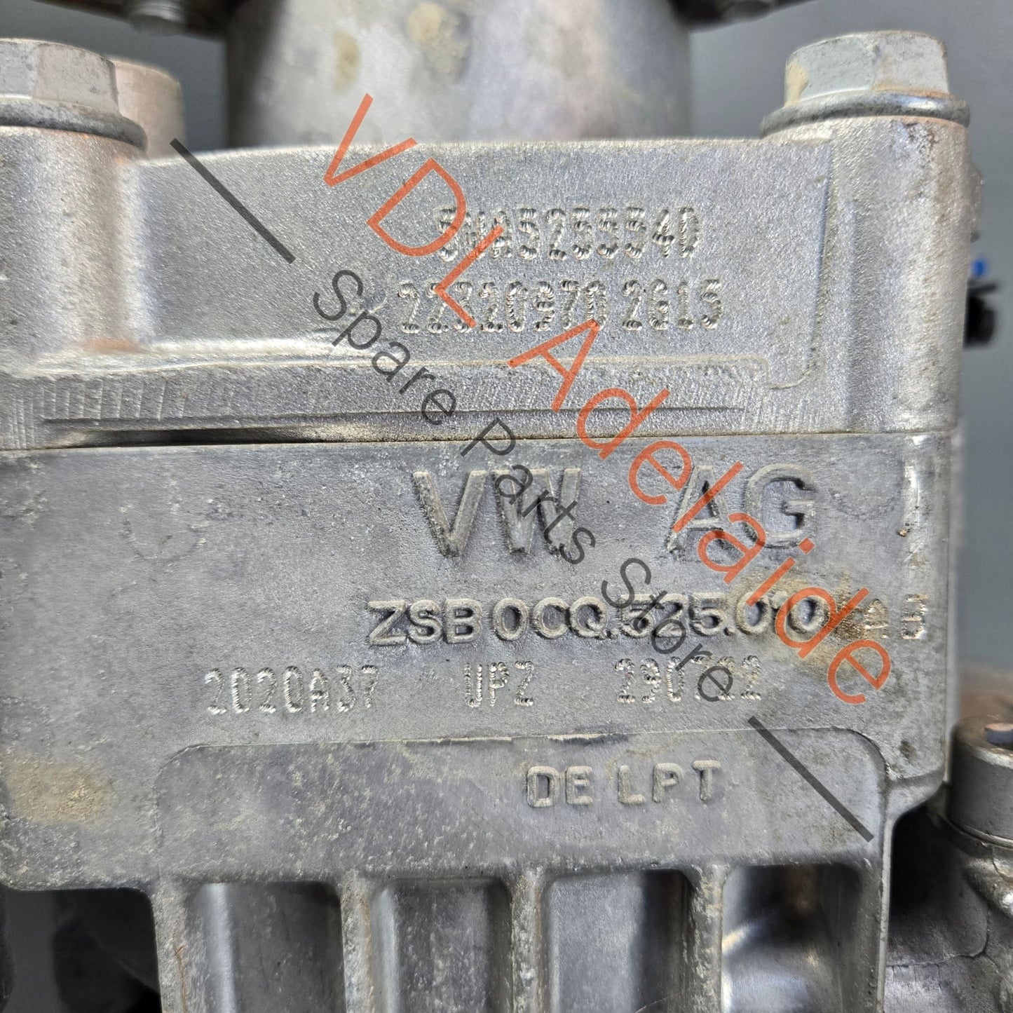 0CQ525010AB 5WA907554P Rear Haldex Differential Audi Q2 VW T-Roc Cupra Ateca Skoda Karoq