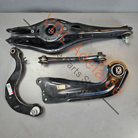 5Q0505223D 5QA505311E 5Q0505323C 5Q0501529F Cupra Ateca Audi Q2 VW T-Roc Rear Left Suspension Arm Set Upper & Lower Control Arms
