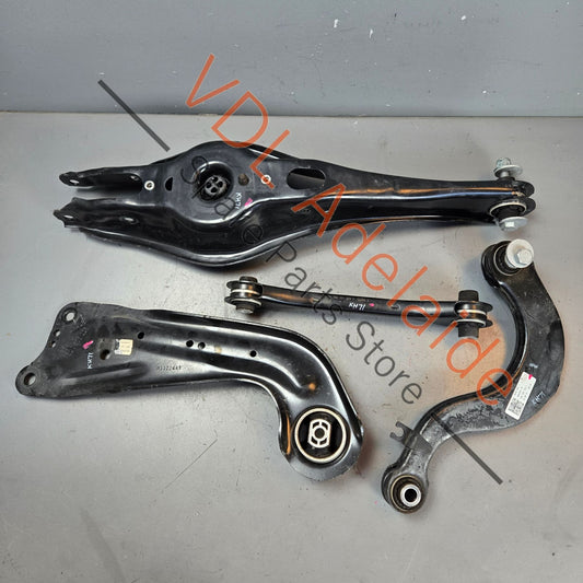 
5Q0505224D 5QA505311E 5Q0505323C 5Q0501529F Cupra Ateca Audi Q2 VW T-Roc Rear Right Suspension Arm Set Upper & Lower Control Arms