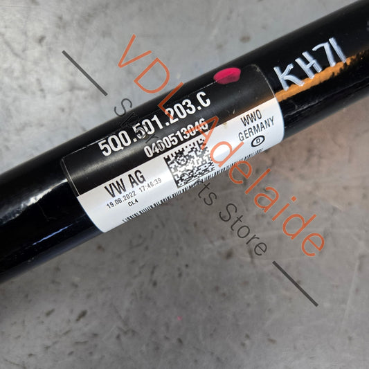 5Q0501203C    Cupra Ateca Audi Q2 Tiguan Rear Left Side Drive Shaft CV Axle 5Q0501203C