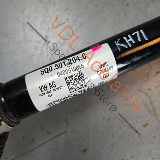 5Q0501204C    Cupra Ateca Audi Q2 Tiguan Rear Right Side Drive Shaft CV Axle 5Q0501204C
