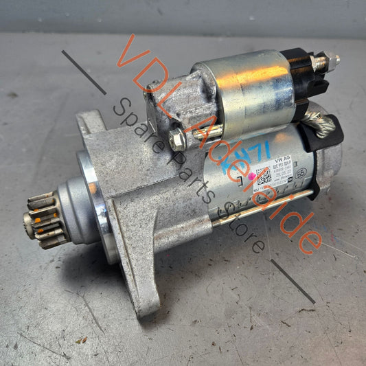 02E911022H    VW Golf MK8 Tiguan Cupra Ateca 1.1kw Starter Motor 02E911022H