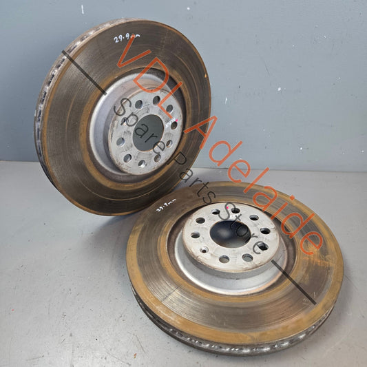 5Q0615301G    VW Golf R Front Brake Rotors Pair 340X30 340mm x 30mm 5Q0615301G