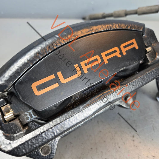 5FA615124 5FA615123 Cupra Front Brake Caliper Pair Set suit 340mm rotors Also Same as Golf R Audi S3 5FA615123 5FA615124