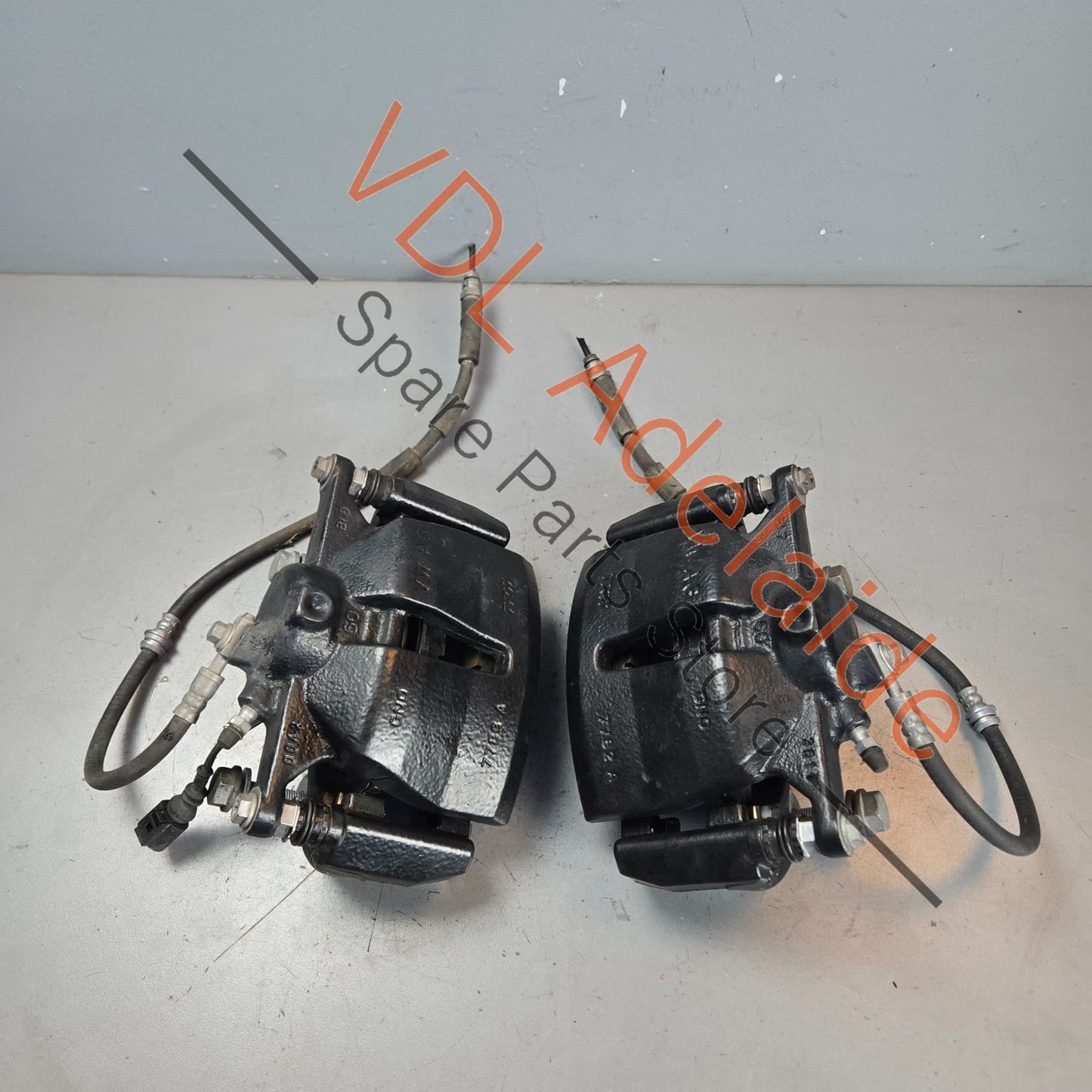 5FA615124 5FA615123   Cupra Front Brake Caliper Pair Set suit 340mm rotors Also Same as Golf R Audi S3 5FA615123 5FA615124