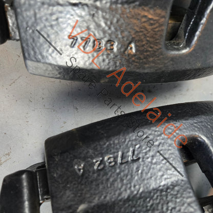 5FA615124 5FA615123   Cupra Front Brake Caliper Pair Set suit 340mm rotors Also Same as Golf R Audi S3 5FA615123 5FA615124