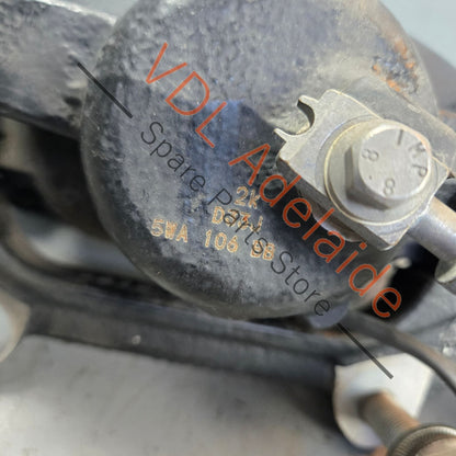 5FA615124 5FA615123   Cupra Front Brake Caliper Pair Set suit 340mm rotors Also Same as Golf R Audi S3 5FA615123 5FA615124