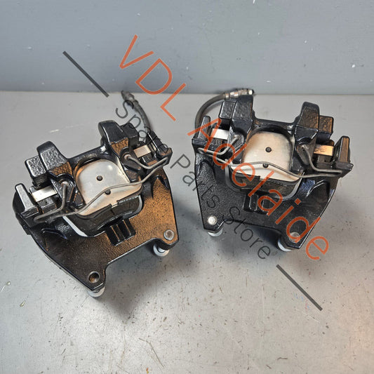 
5Q0615423G 5Q0615424G   Audi S3 Golf R Cupra Rear Brake Caliper Set Pair suit 310mm x 22mm Vented Rotor