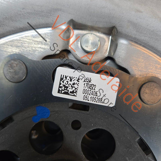 05L105266J    VW Multivan T7 Golf MK8 R Audi S3 8Y Dual Mass Flywheel 05L105266J