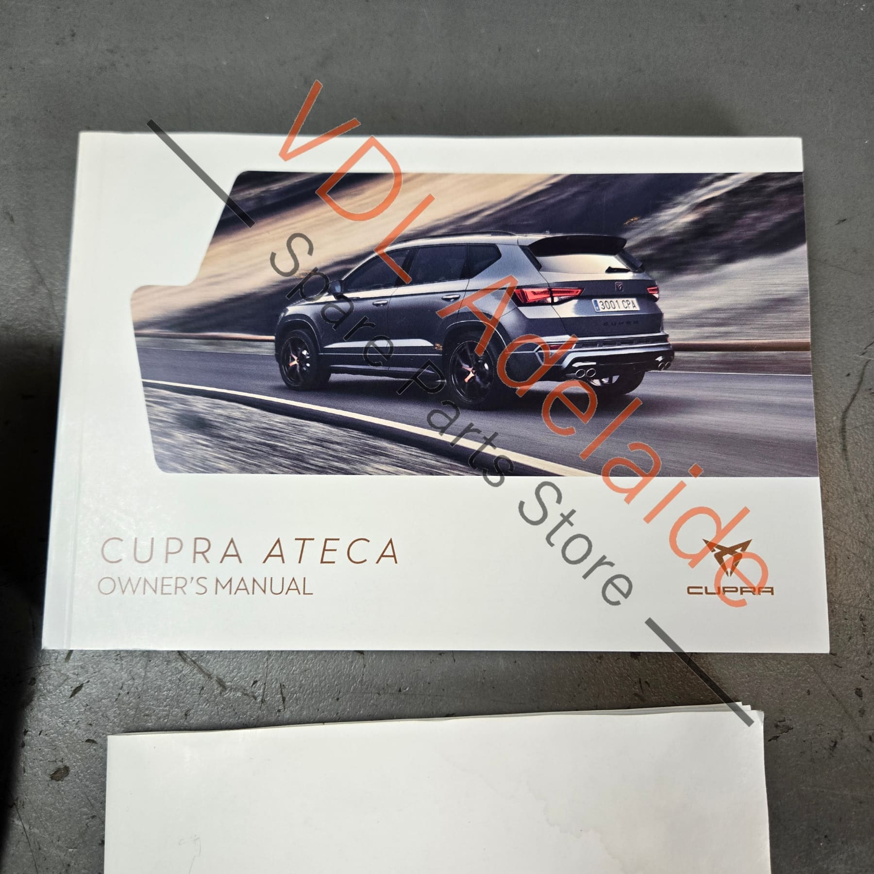     Cupra Ateca Set of Owners Books Manuals