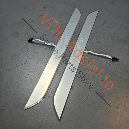 5F4947417D    Cupra Pair of Illuminated Door Entry Strips 5FA947417E