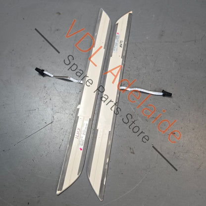 5F4947417D    Cupra Pair of Illuminated Door Entry Strips 5FA947417E