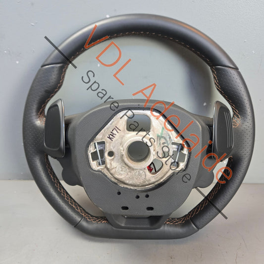 5FA419091FTXEY 5FA919719ADRZF   Cupra Leather Sport Flat Bottom Steering Wheel with Multifunction button set 5FA419091FT XEY
