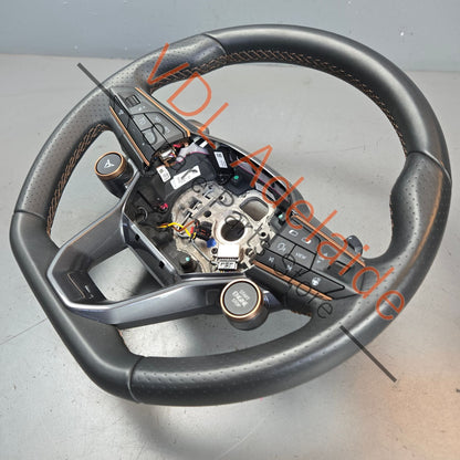 5FA419091FTXEY 5FA919719ADRZF   Cupra Leather Sport Flat Bottom Steering Wheel with Multifunction button set 5FA419091FT XEY