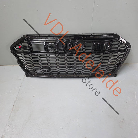 4K8853651FT94 4K8853651F   Genuine Audi RS7 4K Front Grille Black Glossy 4K8853651F T94 **some damage**