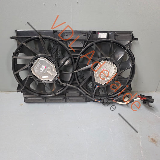 8W0959455AB 8W0959455AA 8W0121207C  Audi RS7 4K Q7 4M Radiator fan assembly 8W0121207C 8W0959455AB 8W0959455AA