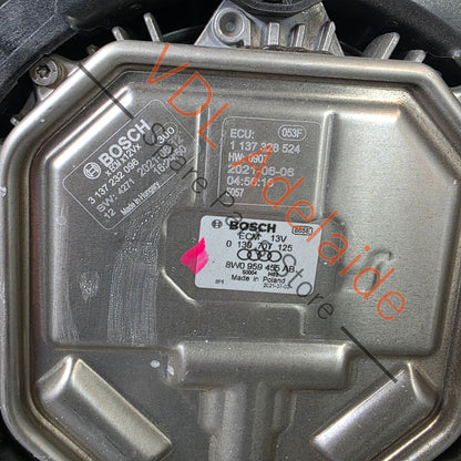 8W0959455AB 8W0959455AA 8W0121207C  Audi RS7 4K Q7 4M Radiator fan assembly 8W0121207C 8W0959455AB 8W0959455AA