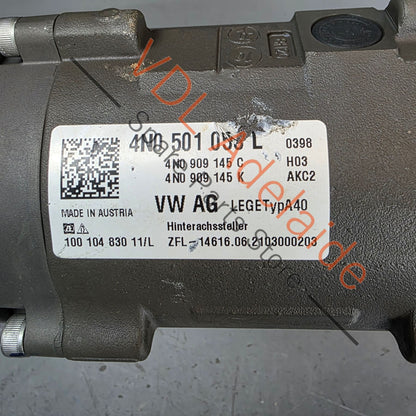 4N0501055L 4N0501055K   Audi RS7 A6 A7 Rear Steering Rack 4N0501055L 4N0501055K