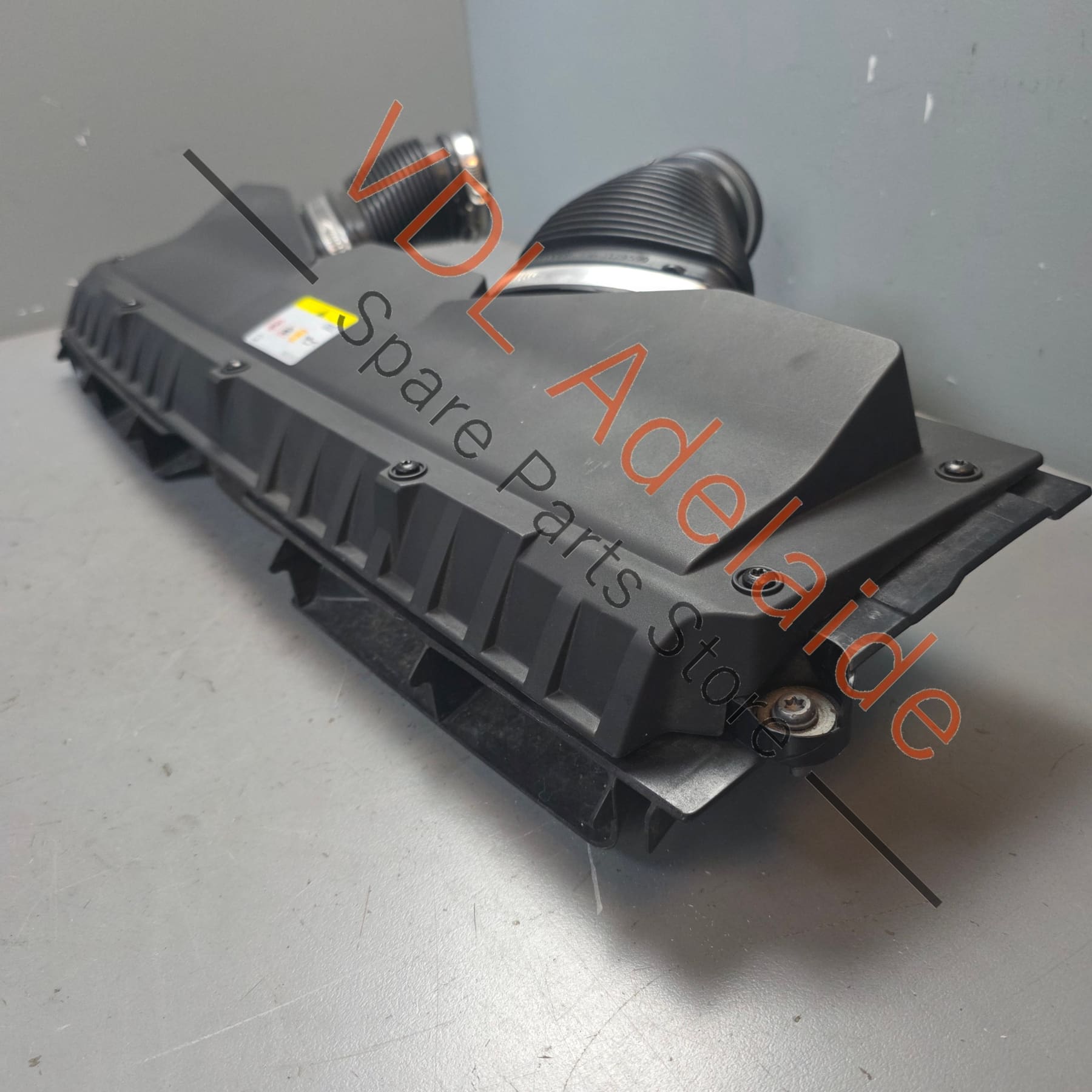 4K0133837AH    Audi RS7 4K Air Filter Intake Box Genuine 4K0133837AH