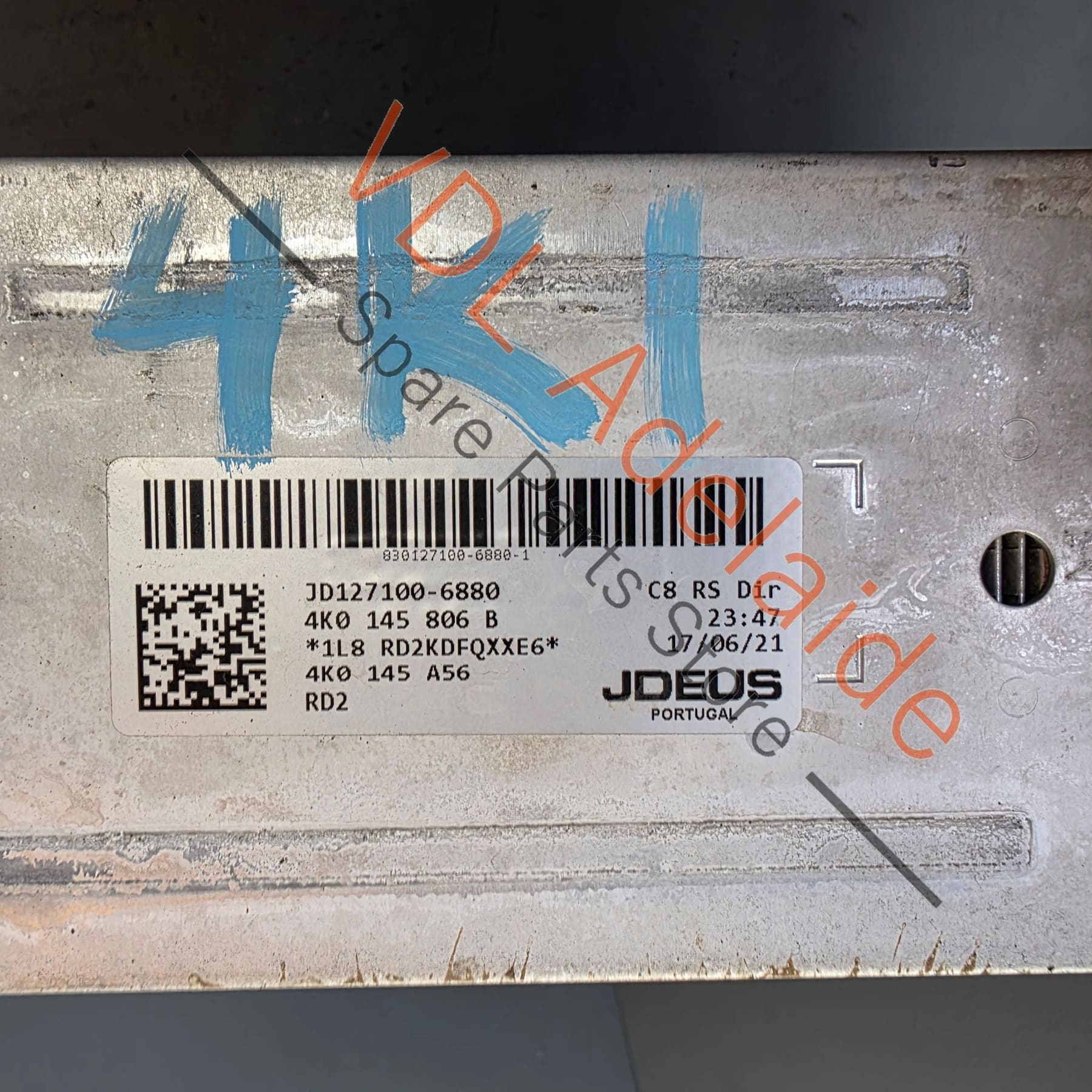 4K0145806B    Audi RS6 C8 RS7 4K Right Side Intercooler 4K0145806B