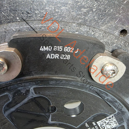 4M0615602J    Audi RS6 RS7 RS8 Carbon Ceramic Rear Right Brake Disc Rotor 370mm x 30mm 4M0615602J