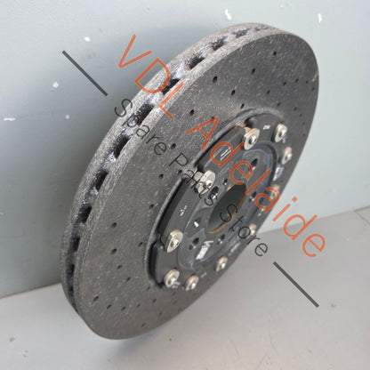 4M0615601AD    Audi RS6 RS7 RS8 Carbon Ceramic Rear Left Brake Disc Rotor 370mm x 30mm 4M0615601AD