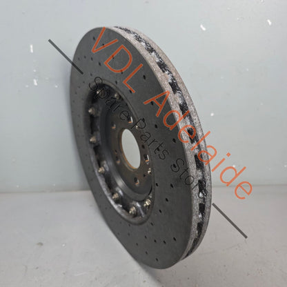 4M0615601AD    Audi RS6 RS7 RS8 Carbon Ceramic Rear Left Brake Disc Rotor 370mm x 30mm 4M0615601AD